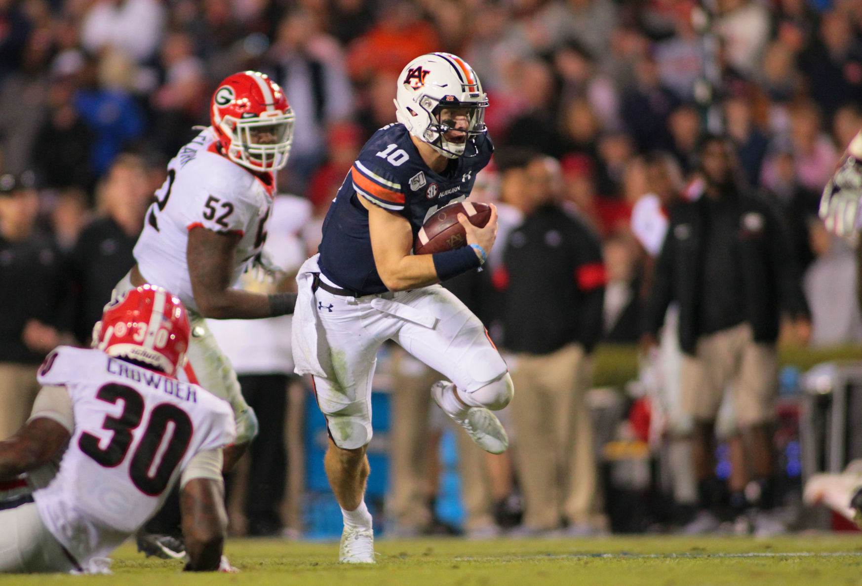 Auburn vs Georgia